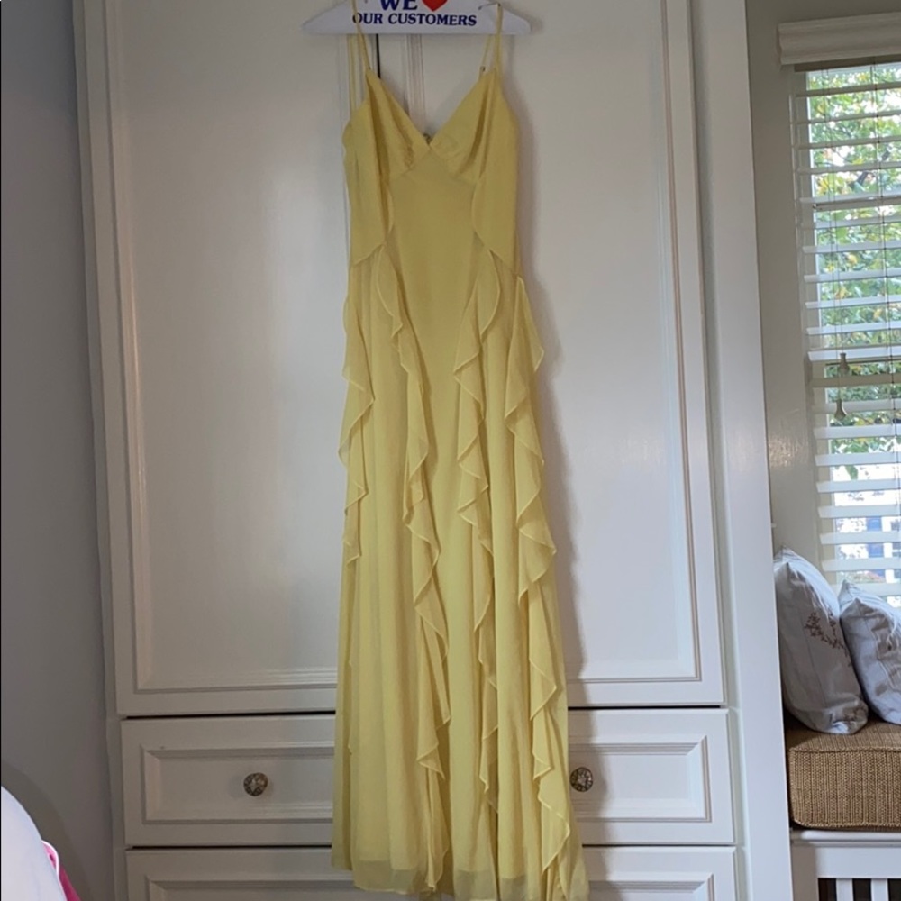 Spaghetti Strap Gown